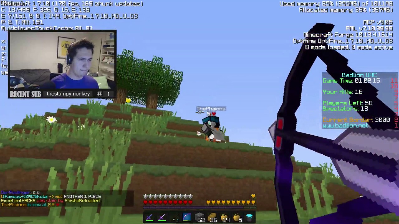32 Kill Record