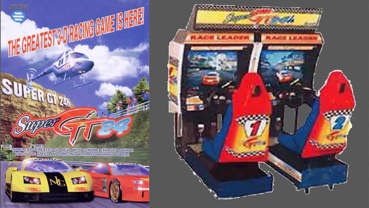 Super GT 24h (Arcade) - Longplay
