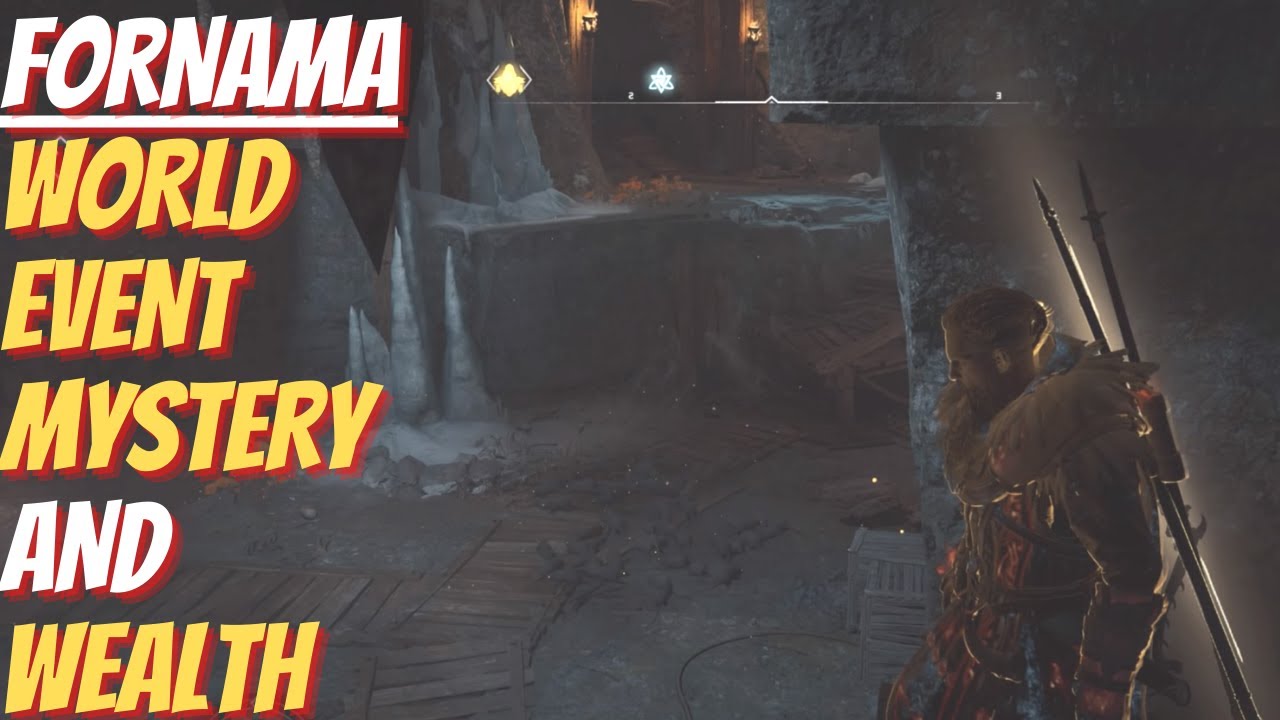 FORNAMA World Event MYSTERY & WEALTH - Dawn Of Ragnarök (Assassin's Creed Valhalla)