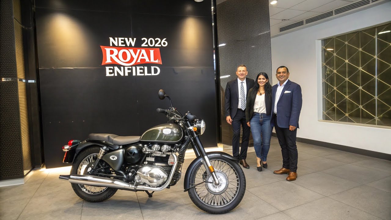 New 2026 Royal Enfield Classic 350 | Price, Specs, Features & Full Review