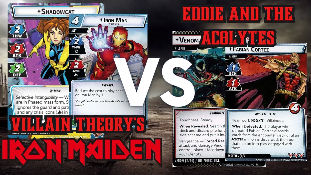 Showcasing An AMAZING New SHADOWCAT Deck By @VillainTheory !! | Unusual X-Men Decks #1