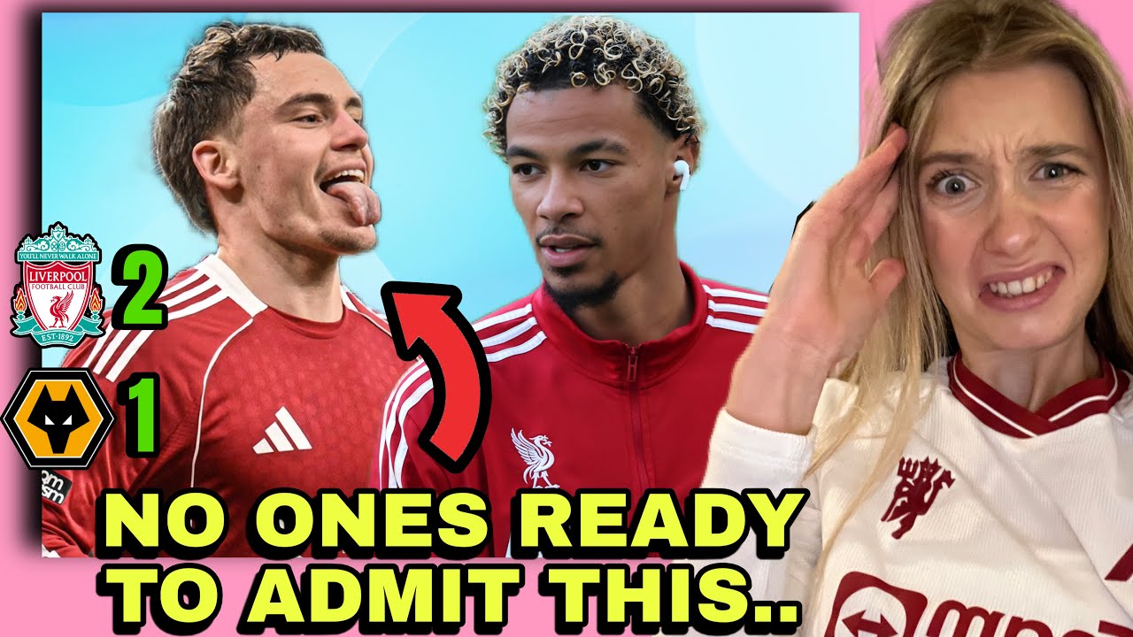 My Honest Thoughts On Liverpool Right Now.. [From A Man Utd Fan] 2-1 Wolves Reaction