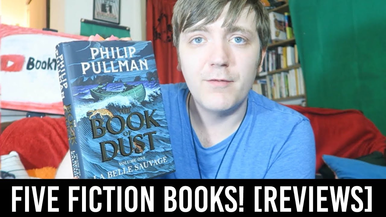 Five Fiction Reviews! (Philip Pullman, Enid Blyton, Claire North and More!) [REVIEWS] [ARCHIVE FIVE]