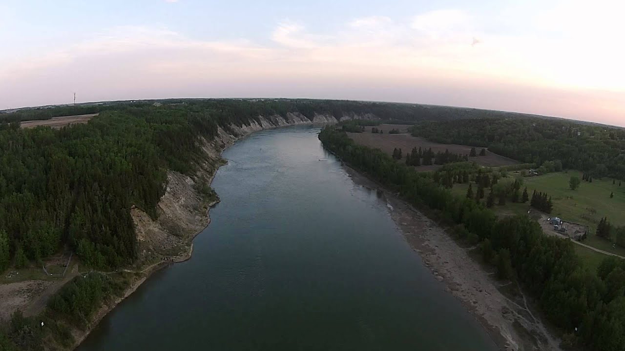 Devon, Alberta - North Saskatchewan River