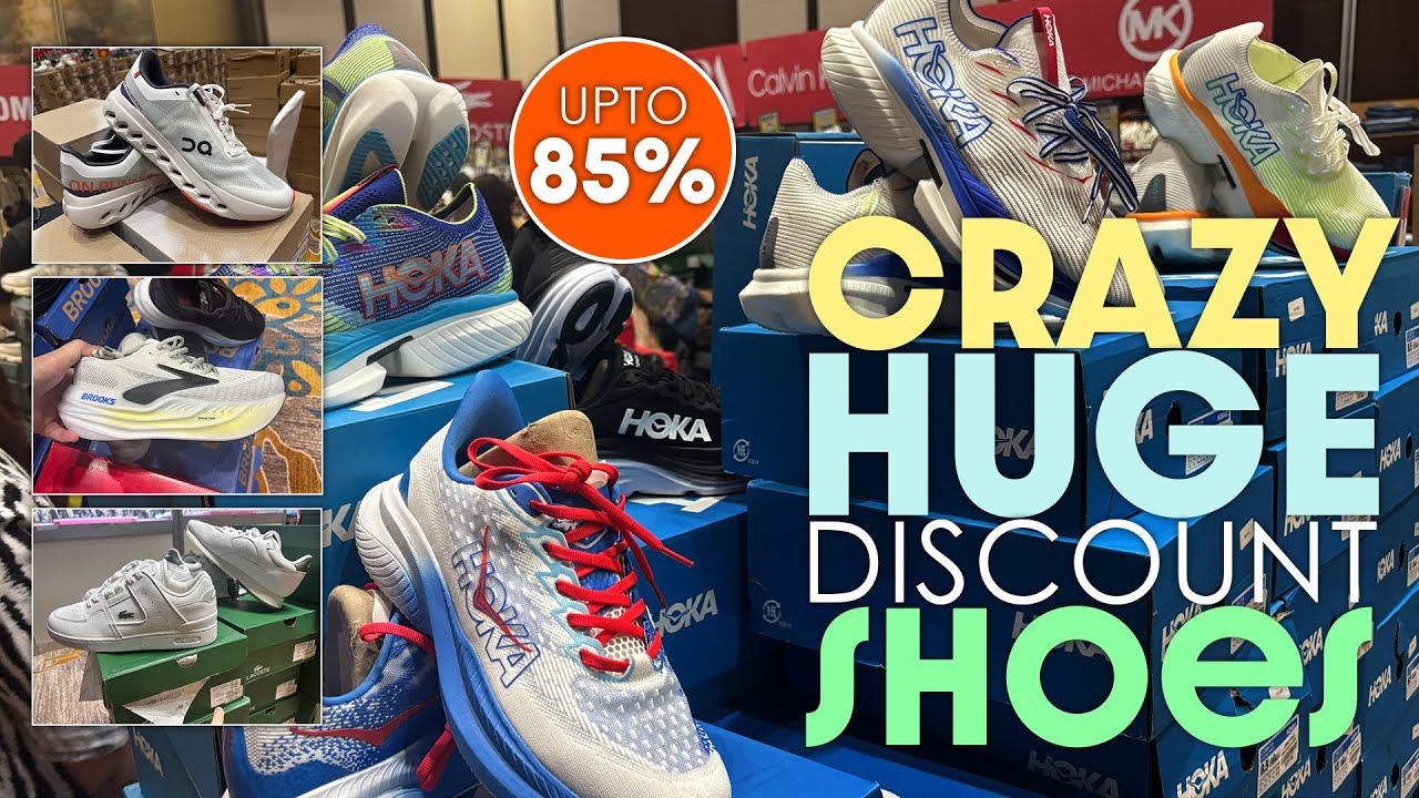 INSANE Shoe Deals in Dubai! 🏃‍♂️ CBBC Sale at Swissôtel Al Ghurair