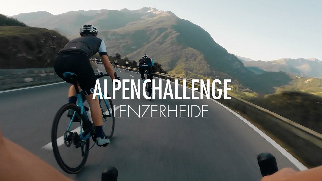 4.500 Höhenmeter durch die Schweiz: Alpen Challenge Lenzerheide