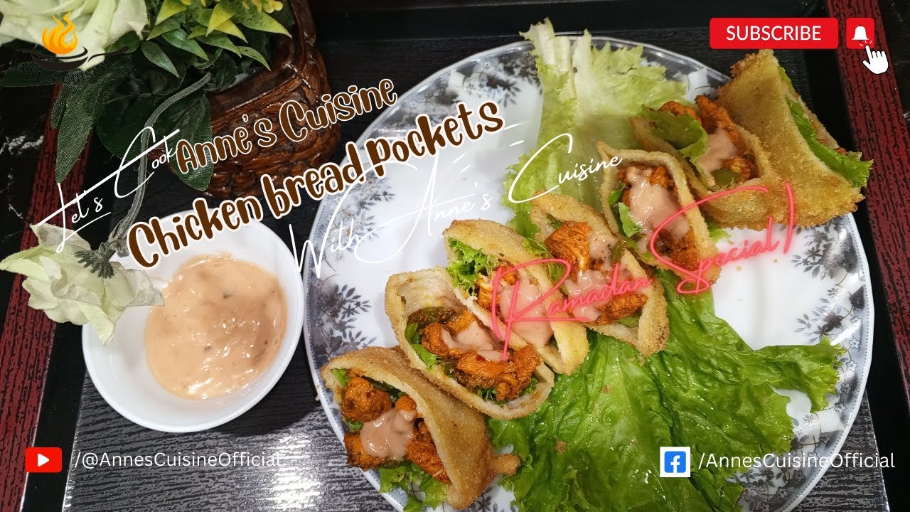 Crispy Chicken Bread Pockets: The Ultimate Snack Hack! - Ramzan Special