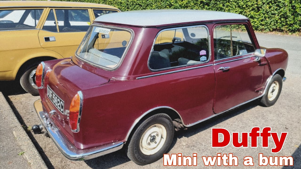 Wolseley Hornet - Test drive and work on brakes . ( Classic Mini ) 
