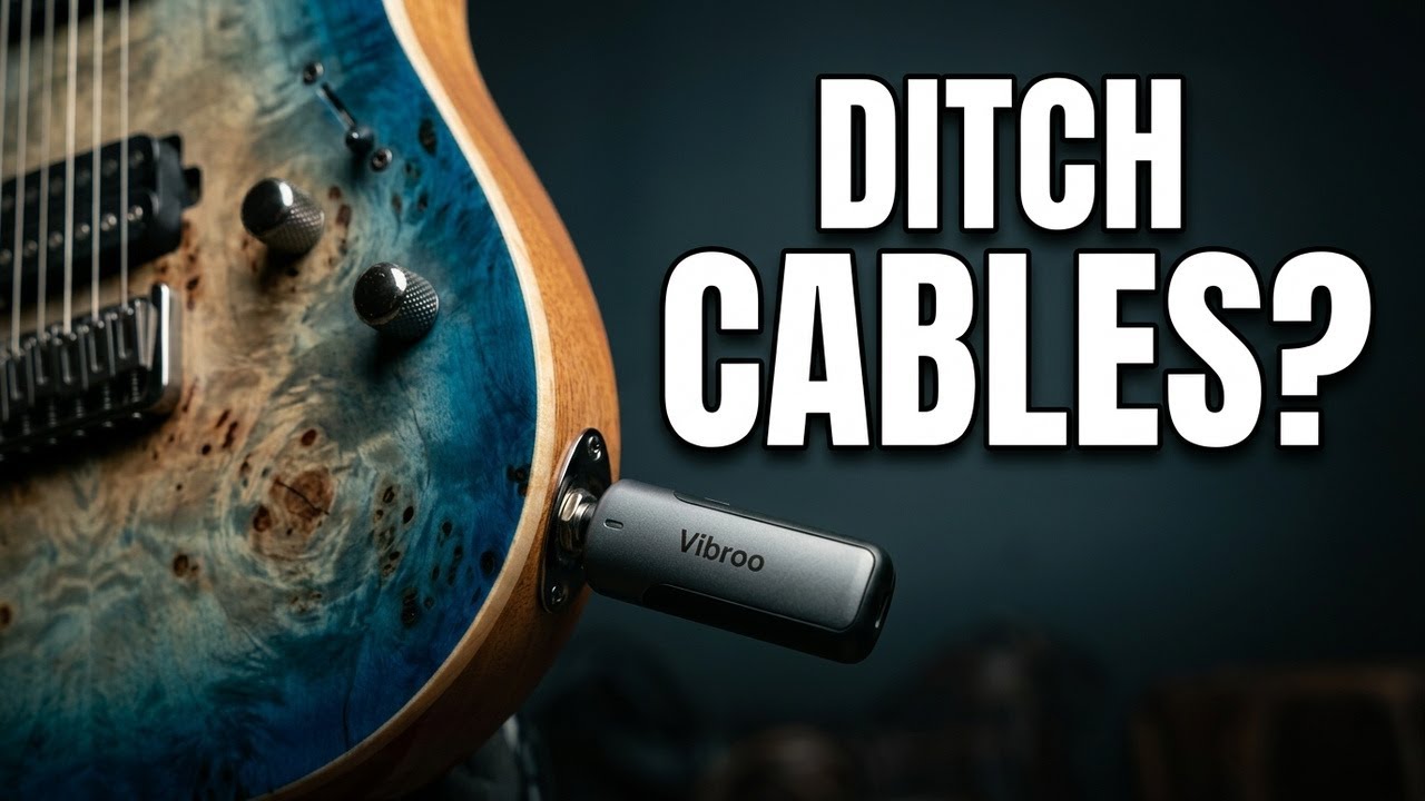 Vibroo Wireless Guitar System: Best Budget Gear with Frank Palangi