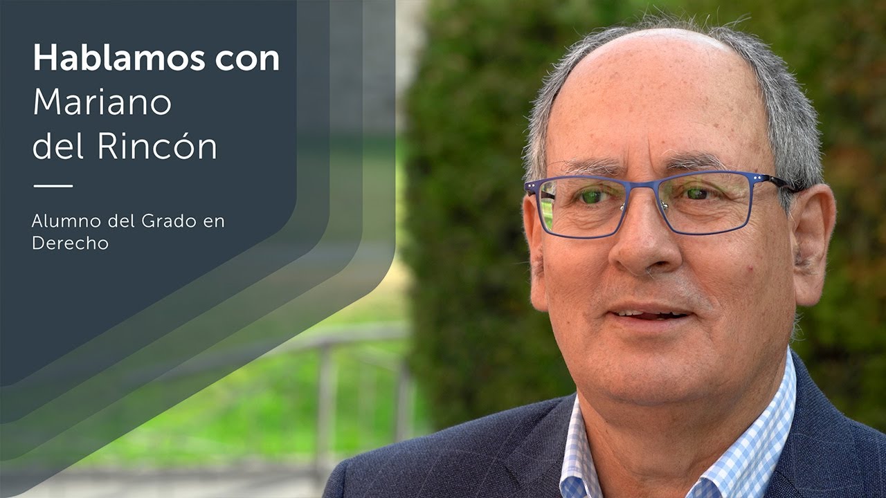 Hablamos con... Mariano del Rinc&oacute;n, alumno en el Grado en Derecho