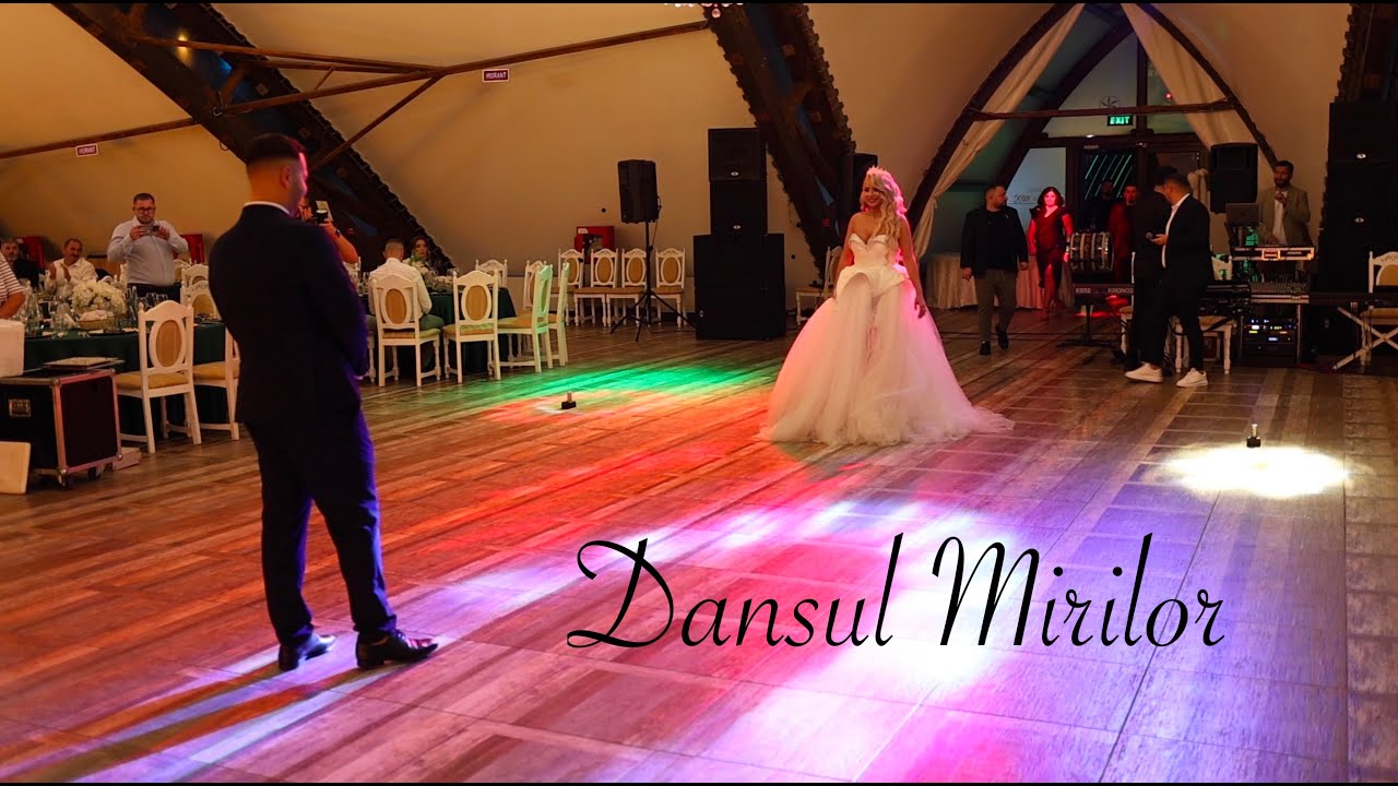Dansul Mirilor și o surpriză neașteptată pentru nașii lor... ✨