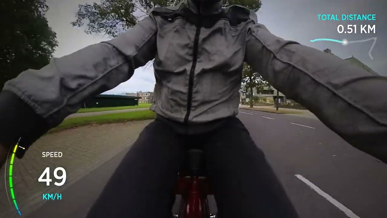 Motom 12 with HPI ignition (test drive)