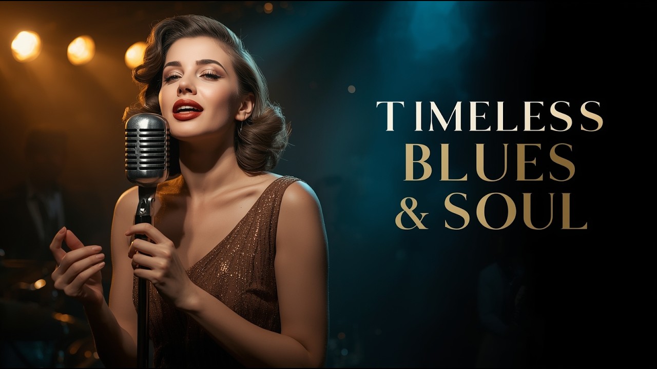 Etta James–Inspired Blues & Soul Romance  | Deep Songs of Pain & Desire Emotionl Blues Playlist 2026