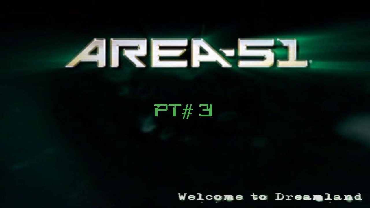 Took a sleeping pill and I am still not sleepy | Area 51 PT#3 w/commentary