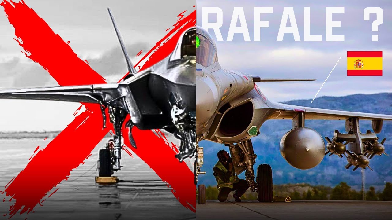 L'ESPAGNE DIT NON AU F-35 : BONNE OU MAUVAISE IDÉE ?
