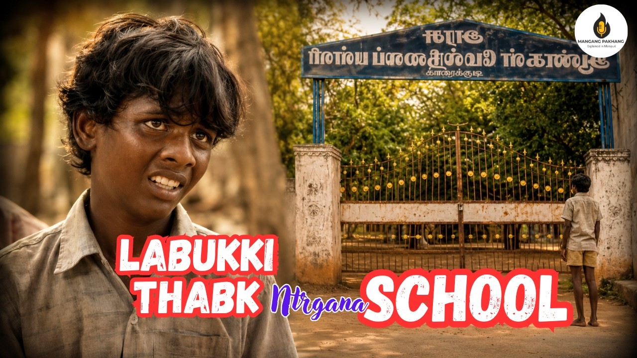 Labukki Thabk Ntragna School | Manipuri Explanation | Explained in Manipuri