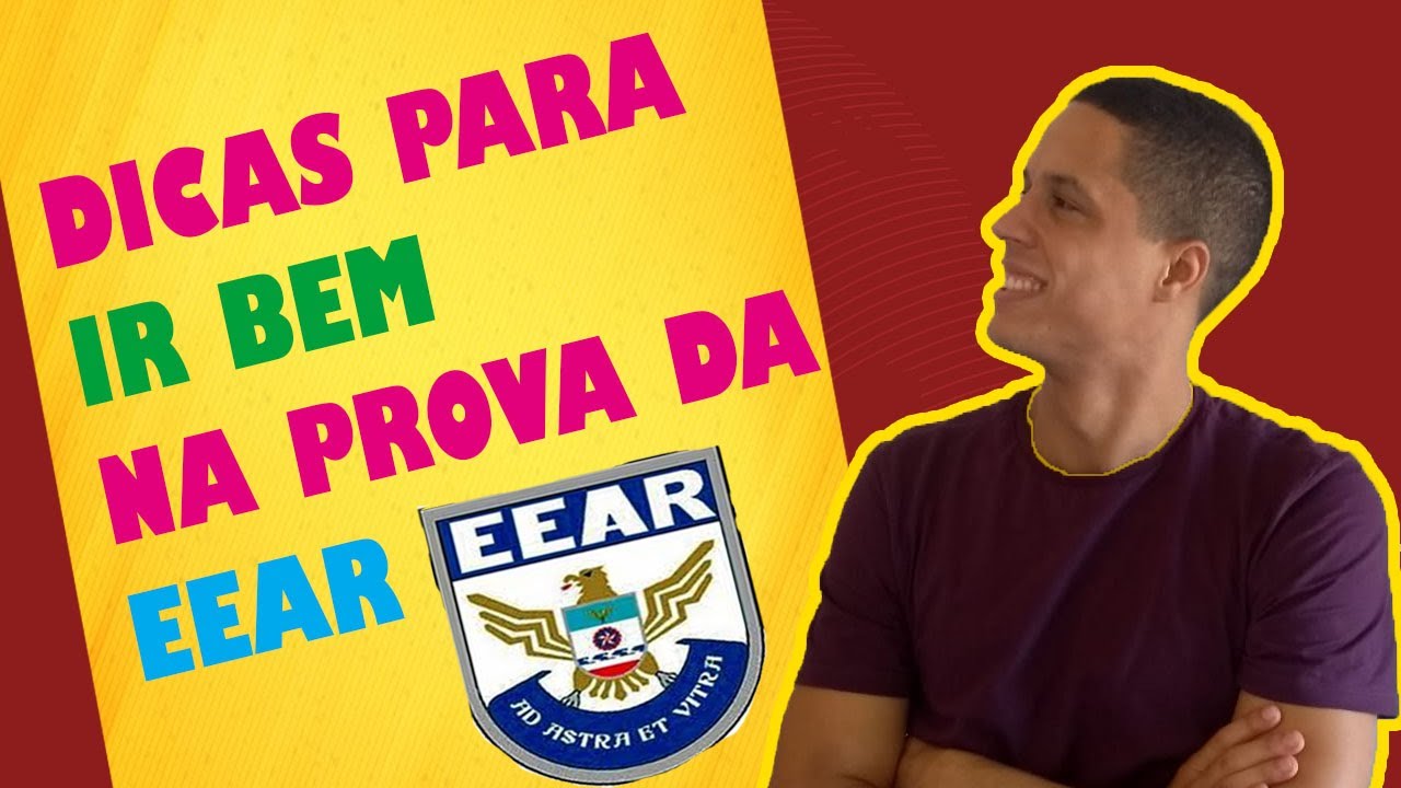 DICAS para IR BEM na prova da EEAr
