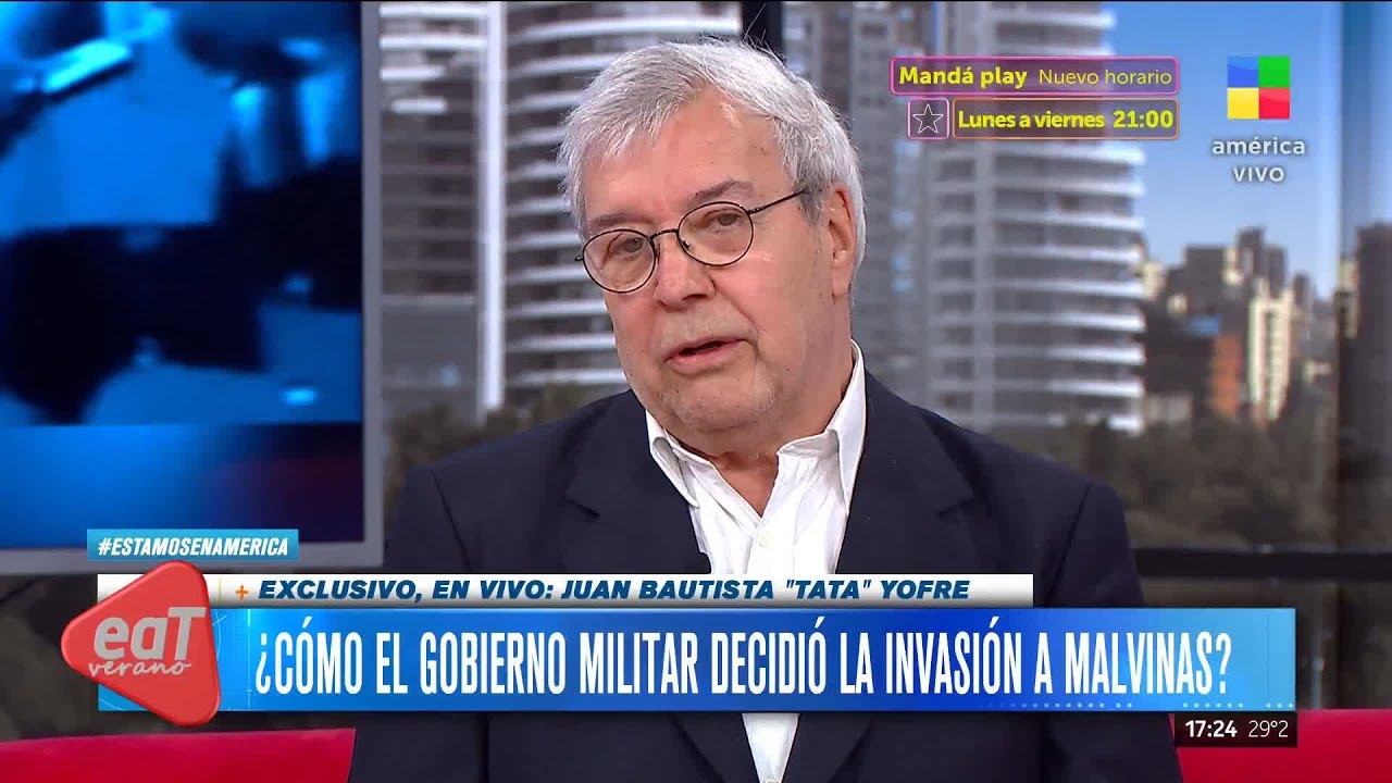 📺 ¿Cómo el Gobierno militar decidió la invasión a Malvinas?