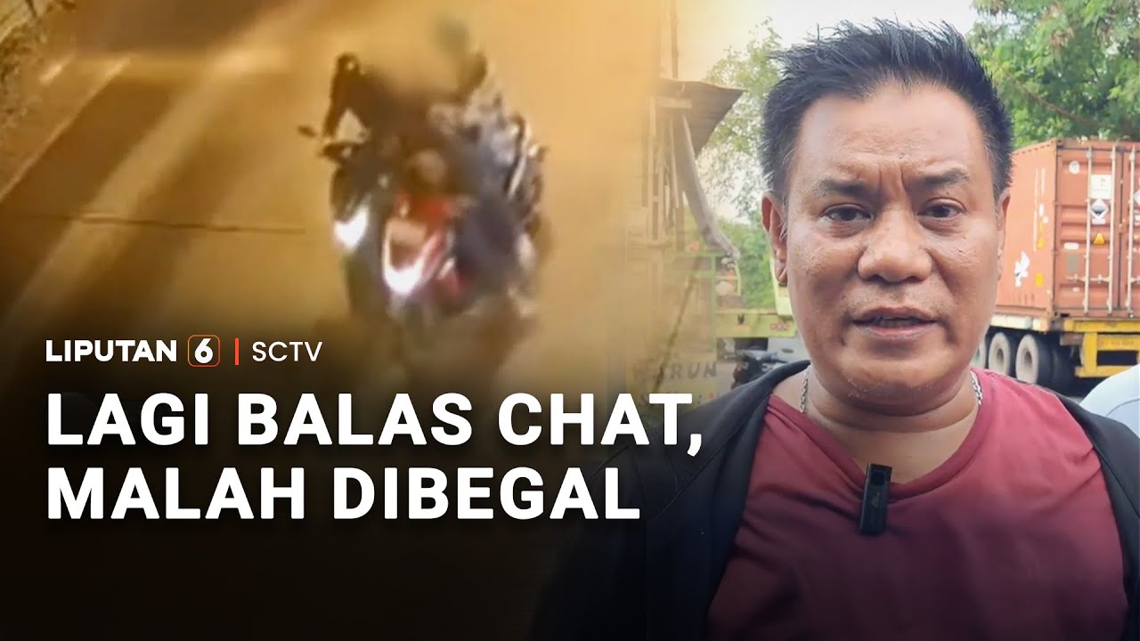 Lagi Balas Chat, Malah Dibegal | Liputan 6