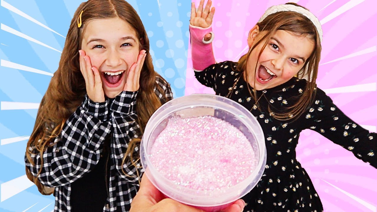 MAKE THIS SLIME UGLY CHALLENGE! | JKrew