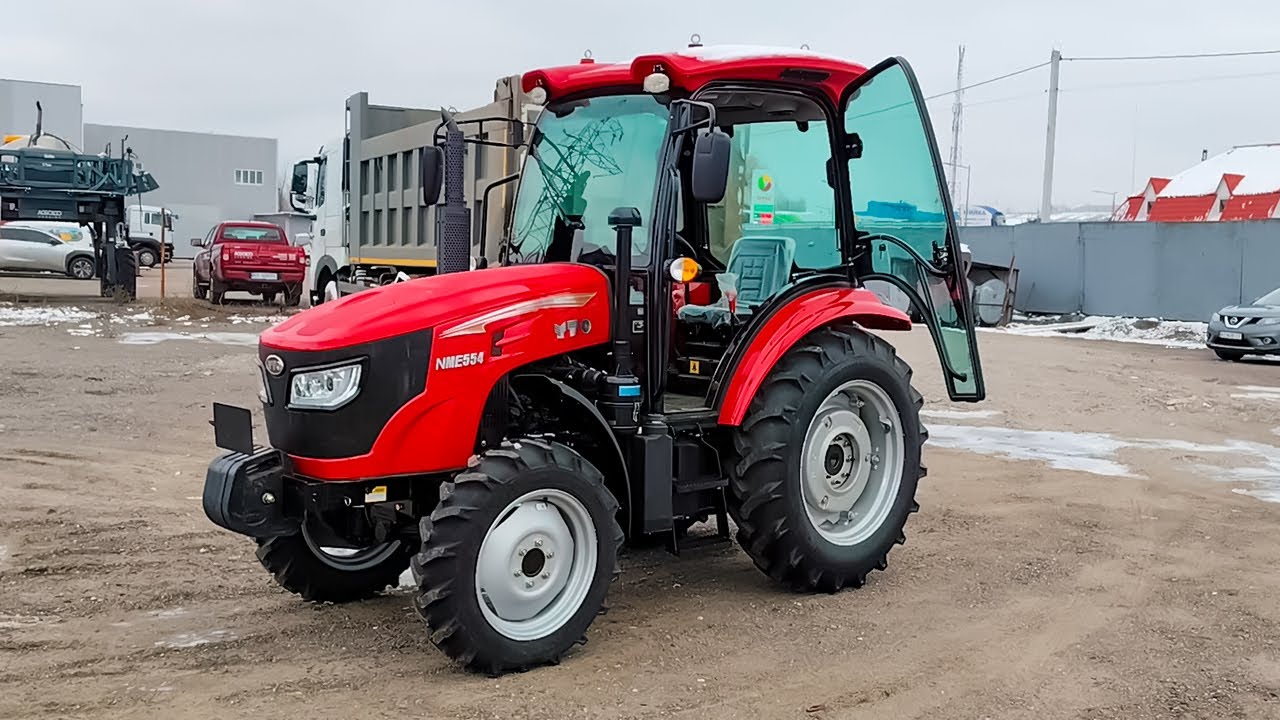 Мінітрактор YTO NME 554❗️🇺🇦