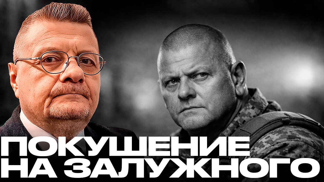 Мосийчук: Покушение на Залужного было на 100%? Кто это устроил?