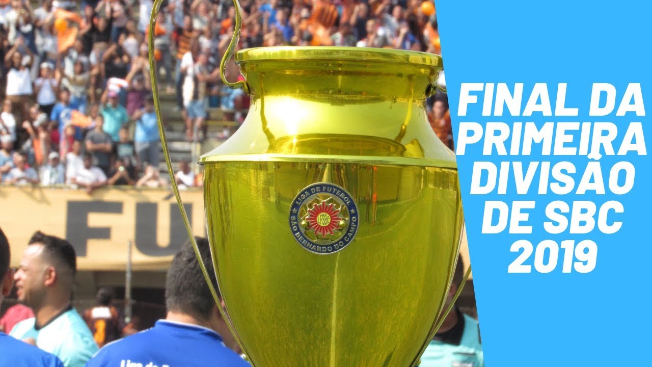EC Batistini 2-0 SE Jardim do Lago | Final da Primeira Divis&atilde;o de SBC 2019