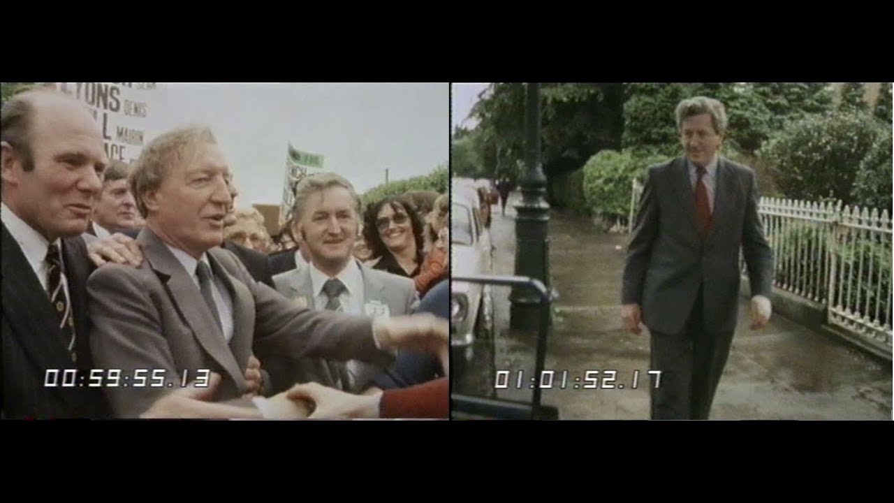 Irish General Election | Eire | Anti H-Block Party | TV Eye | 1981