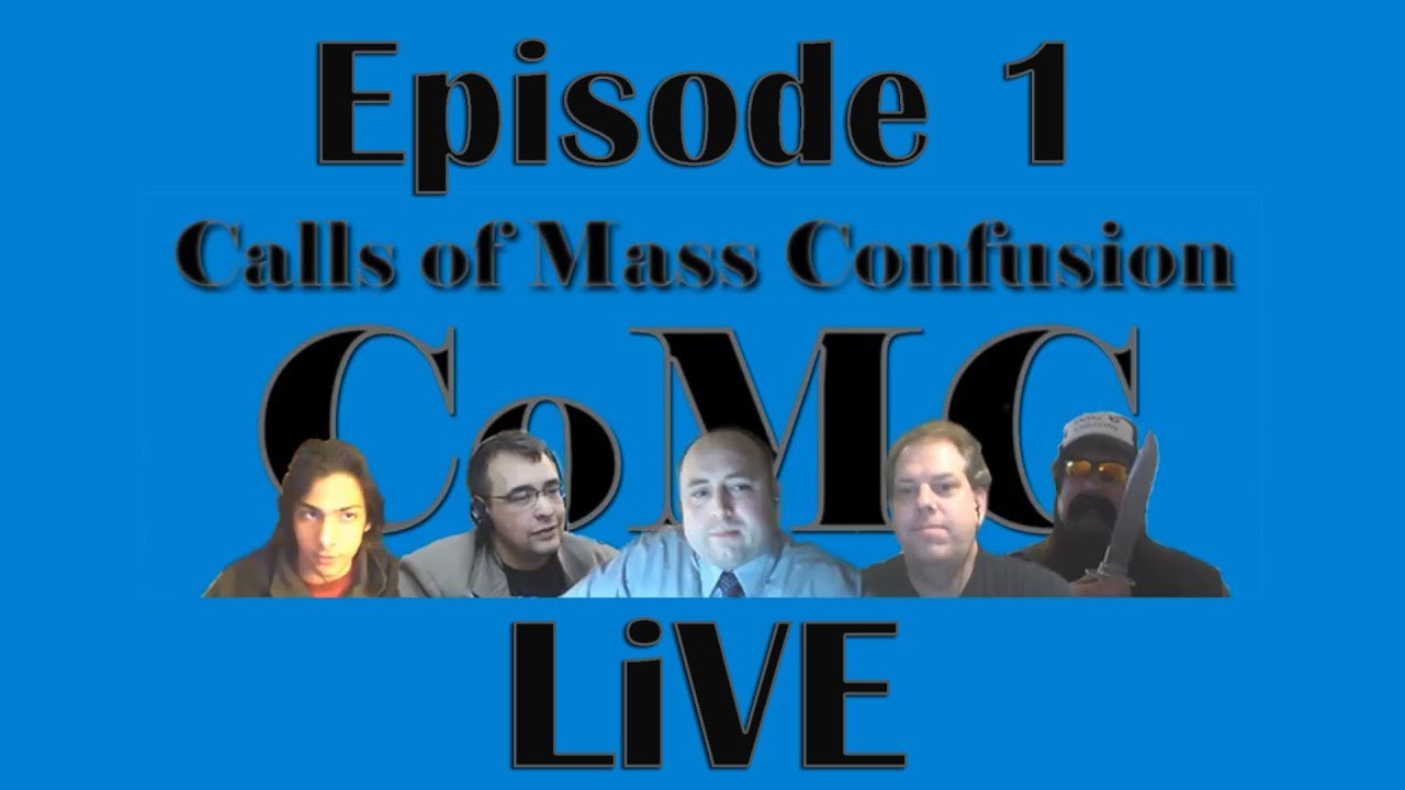 CoMC Live - Ep. 1 (3-31-18)