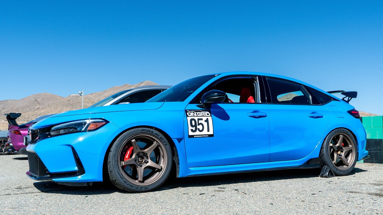 1:21.86 @ Streets Of Willow CW - 2024 Civic Type R (FL5) - Full Session
