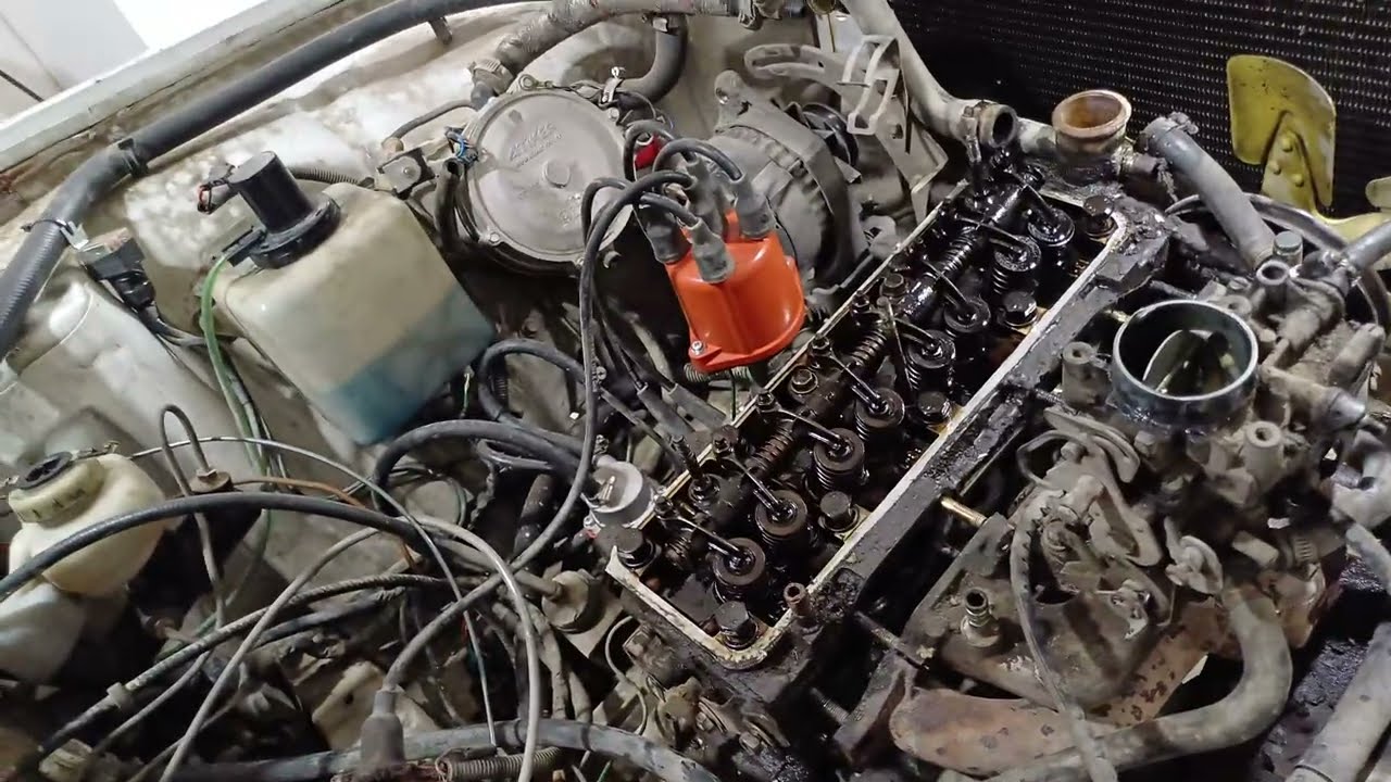 Renault  12 toros conta değisimi video  7