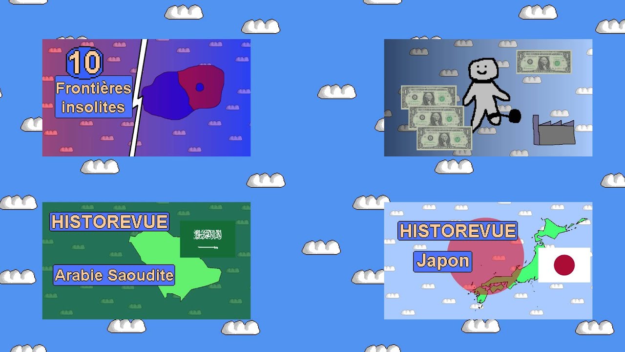 HISTOREVUES - Nouvelles vid&eacute;os sur T&eacute;l&eacute;Crayon