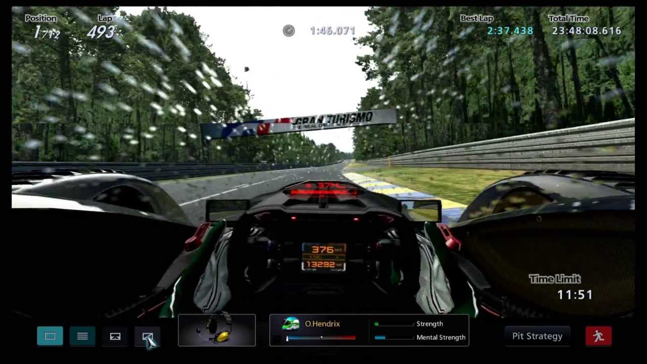 Gran Turismo 5: Le mans 24 hour B-spec (final 15 minutes)