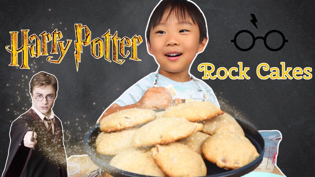 HARRY POTTER!! HAGRID'S ROCK CAKES RECIPE!