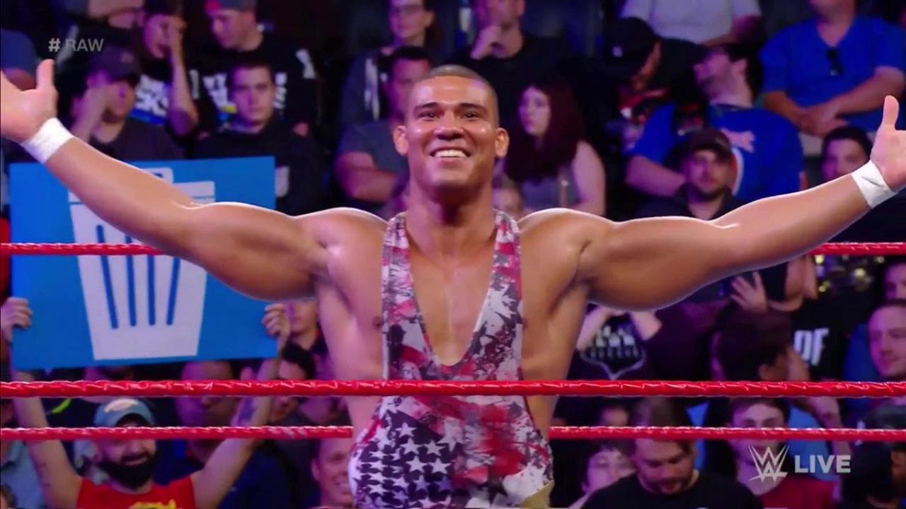 WWE Jason Jordan AE (Arena Effect) Theme Song 