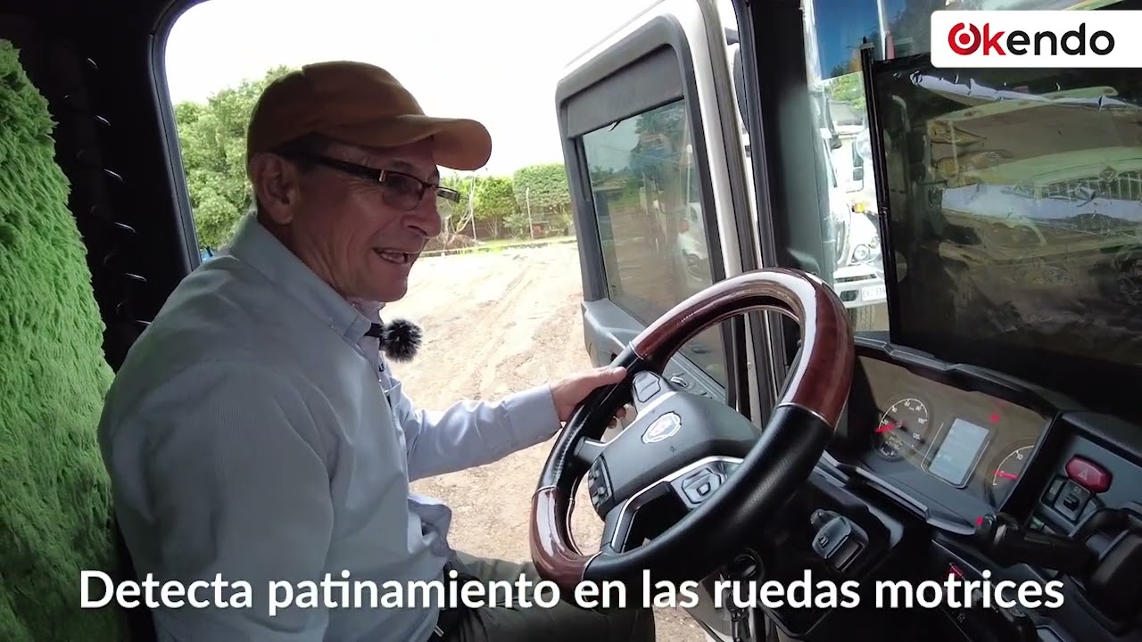 Scania Uso del retardador