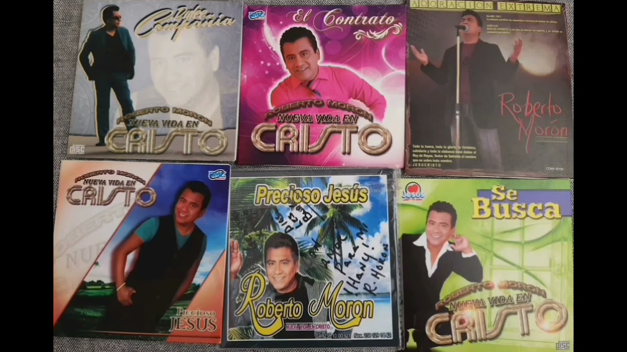 ESTOS SON LOS C.D. DEL PASTOR ROBERTO MORON, TODOS LOS CANTOS ESTAN SUBIDOS EN ESTE CANAL.