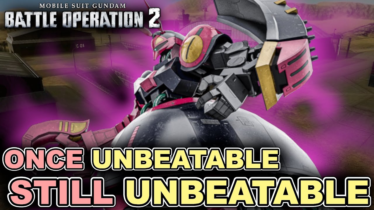 No longer reserved for LITERAL NEWTYPES! - Baund Doc - Rigil A.[Vtuber][GBO2]