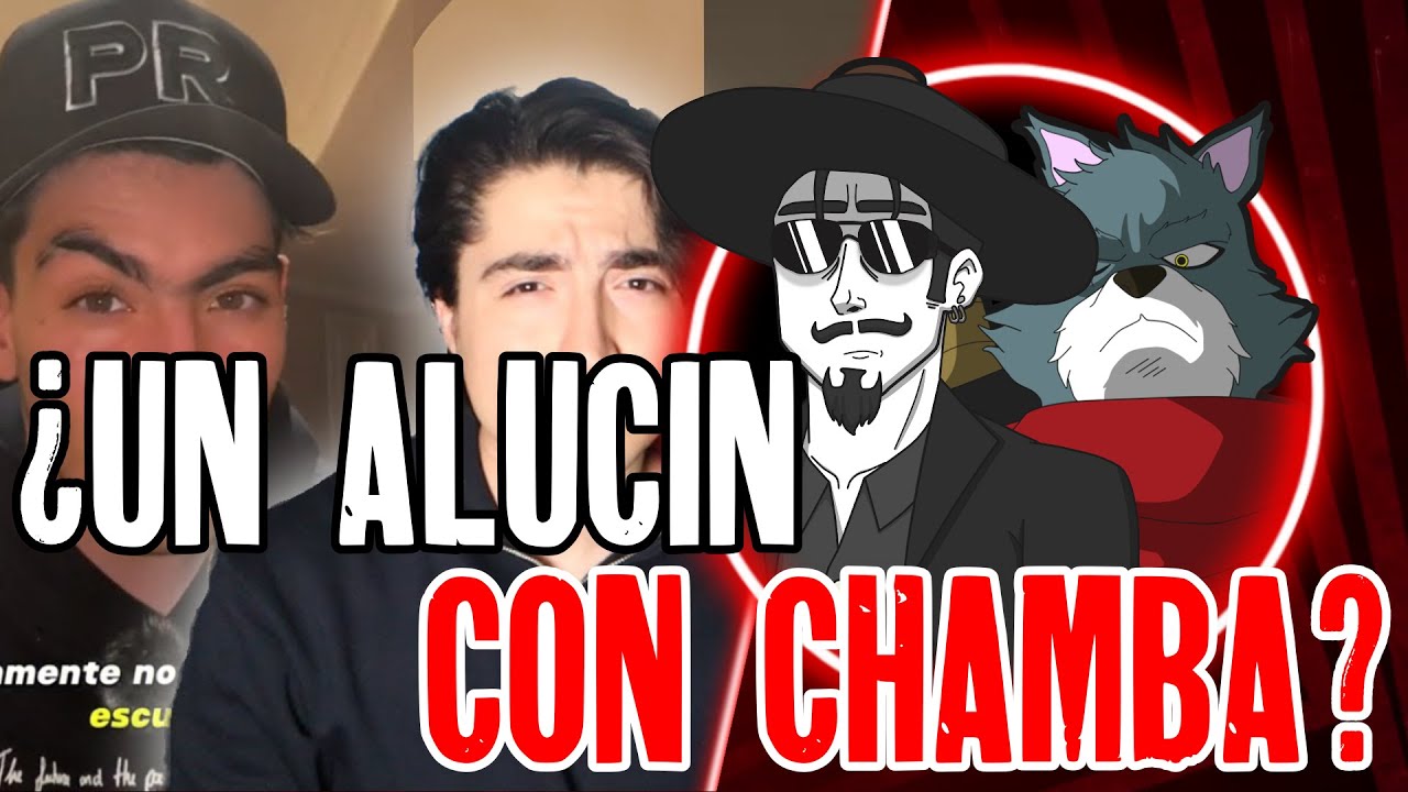 El Mirrey Alucin de TikTok (PR) |REACCIONANDO ANDO CON KUSH
