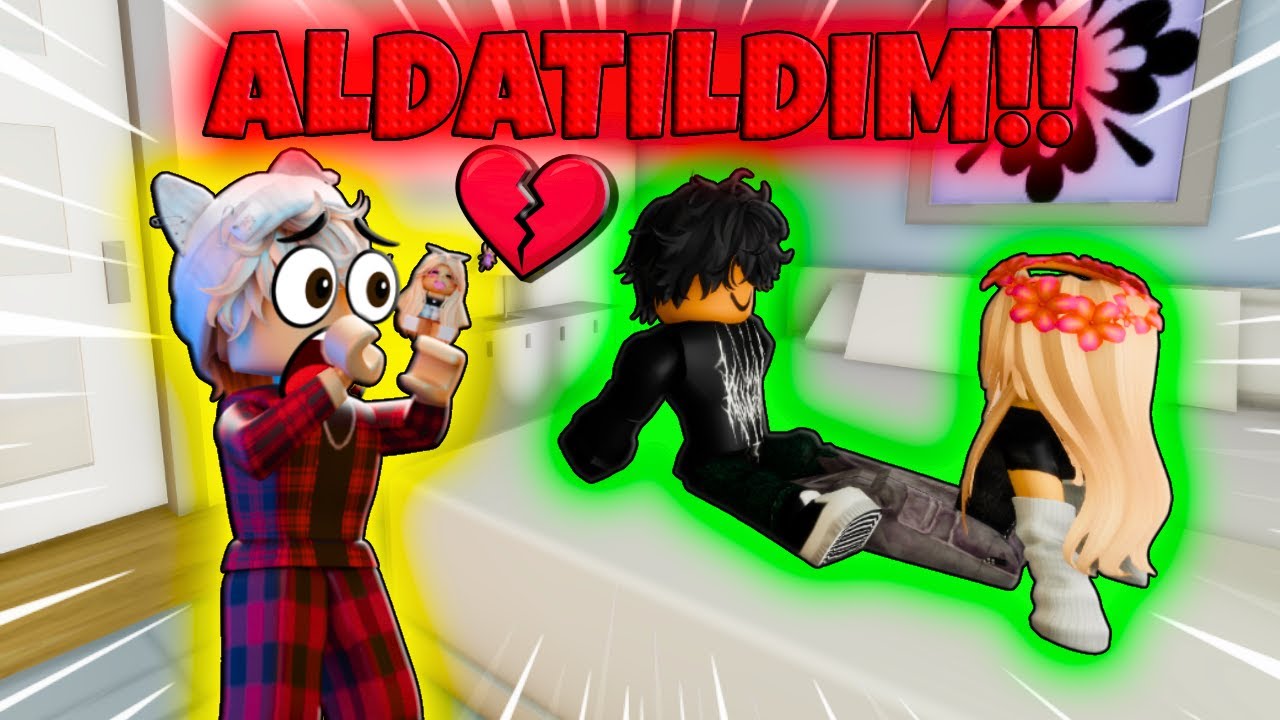 SEVGİLİME AJAN TUTTUM ALDATTI MI?!😱 Roblox Brookhaven RP