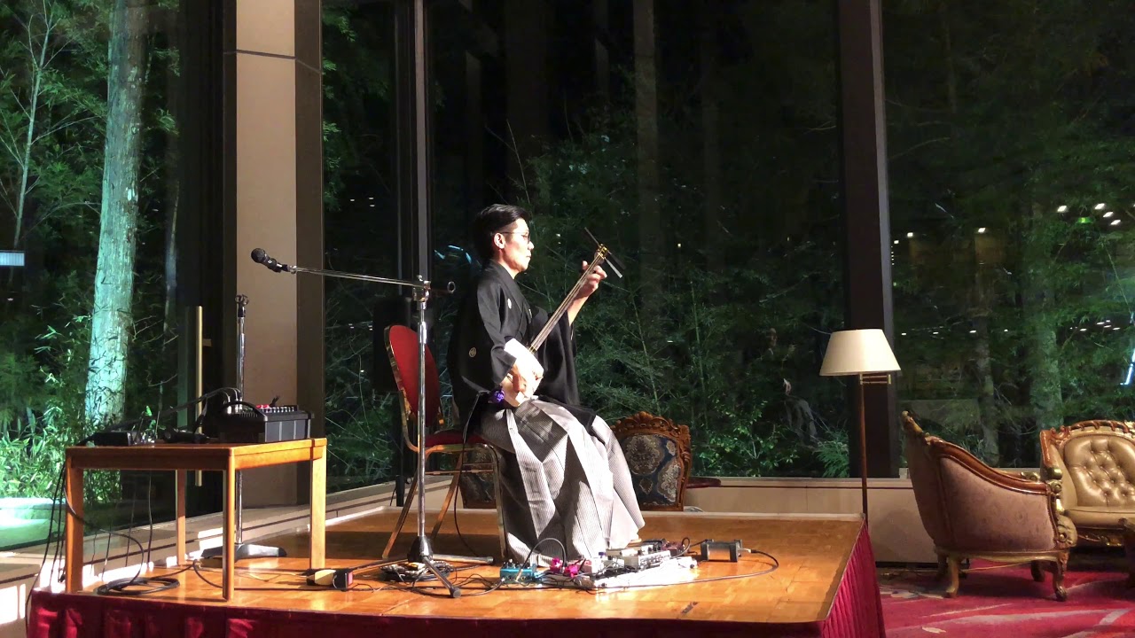 Amazing Grace 津軽三味線