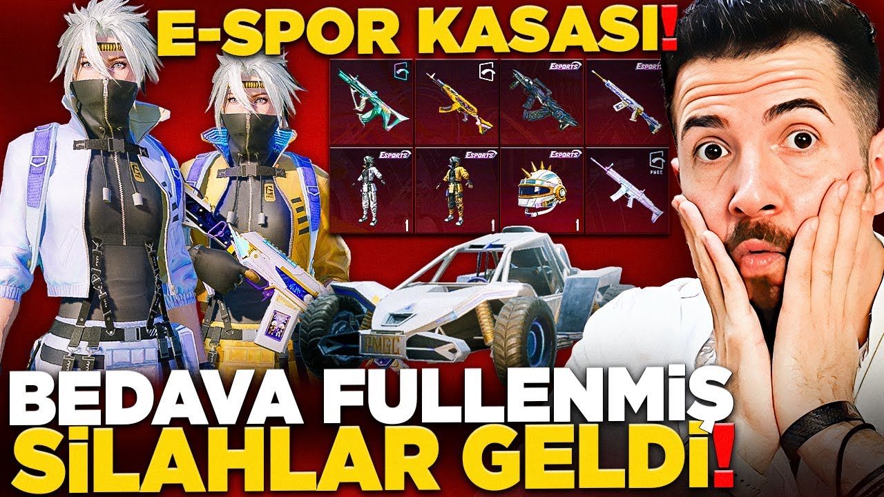 KENDİNDEN ÖLÜM MESAJLI 5 YENİ SİLAH! DİKENLİ KASK VE EFSANE S12K! - PUBG Mobile