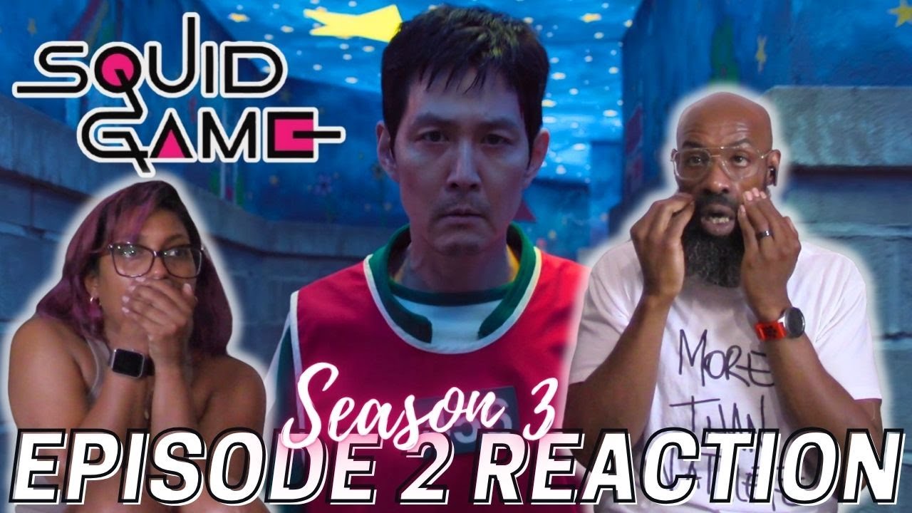 Squid Game 3x2 | 