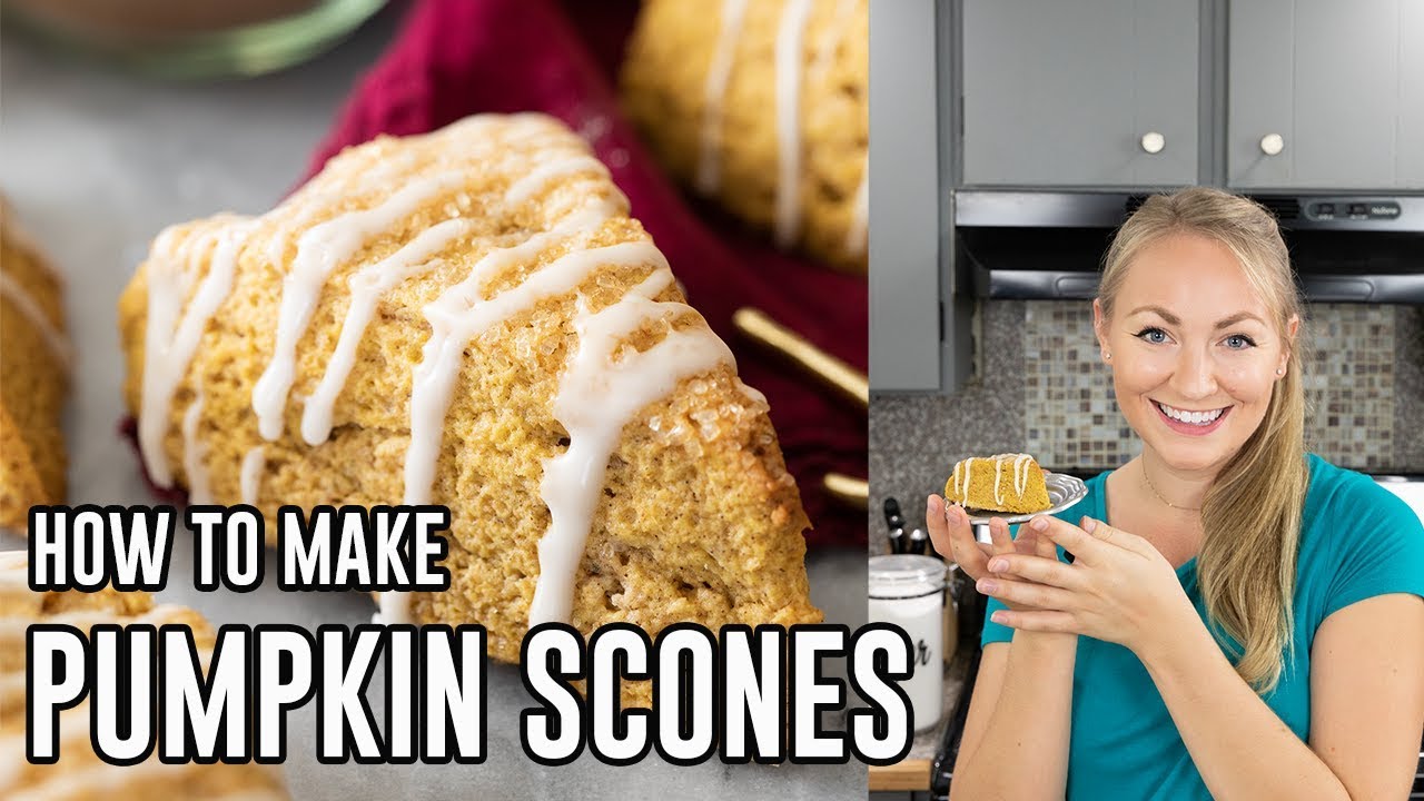 How to Make Pumpkin Scones
