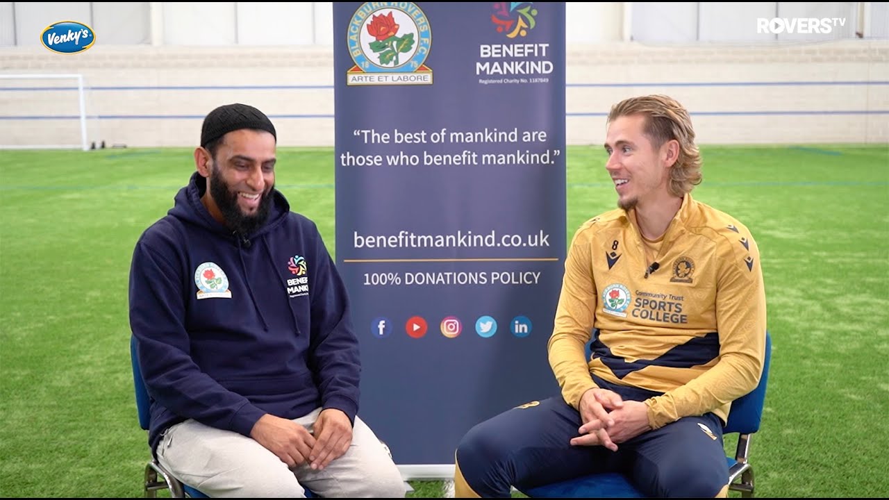 Todd Cantwell is the new club ambassador for Benefit Mankind