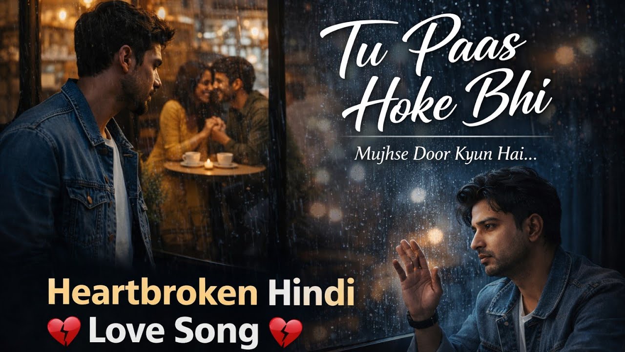 “Tu Paas Hoke Bhi | Emotional Hindi Song | Heart Touching Sad Love Song 2026” #trending #sad #song