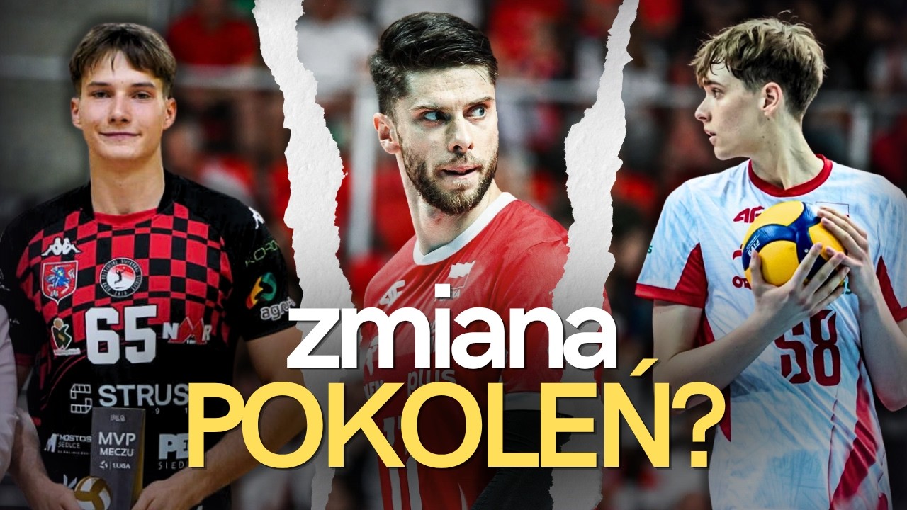 Grabek, Kiedos, Zych. Kim są nowi przyjmujący, kt&oacute;rzy zachwycili Grbicia?