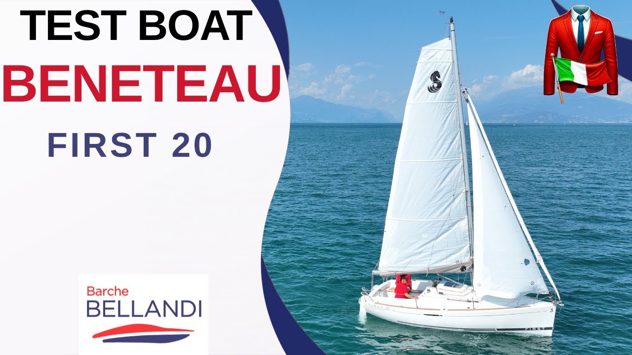 Beneteau First 20: barca veloce e divertente del 2018 con garanzia 12 mesi