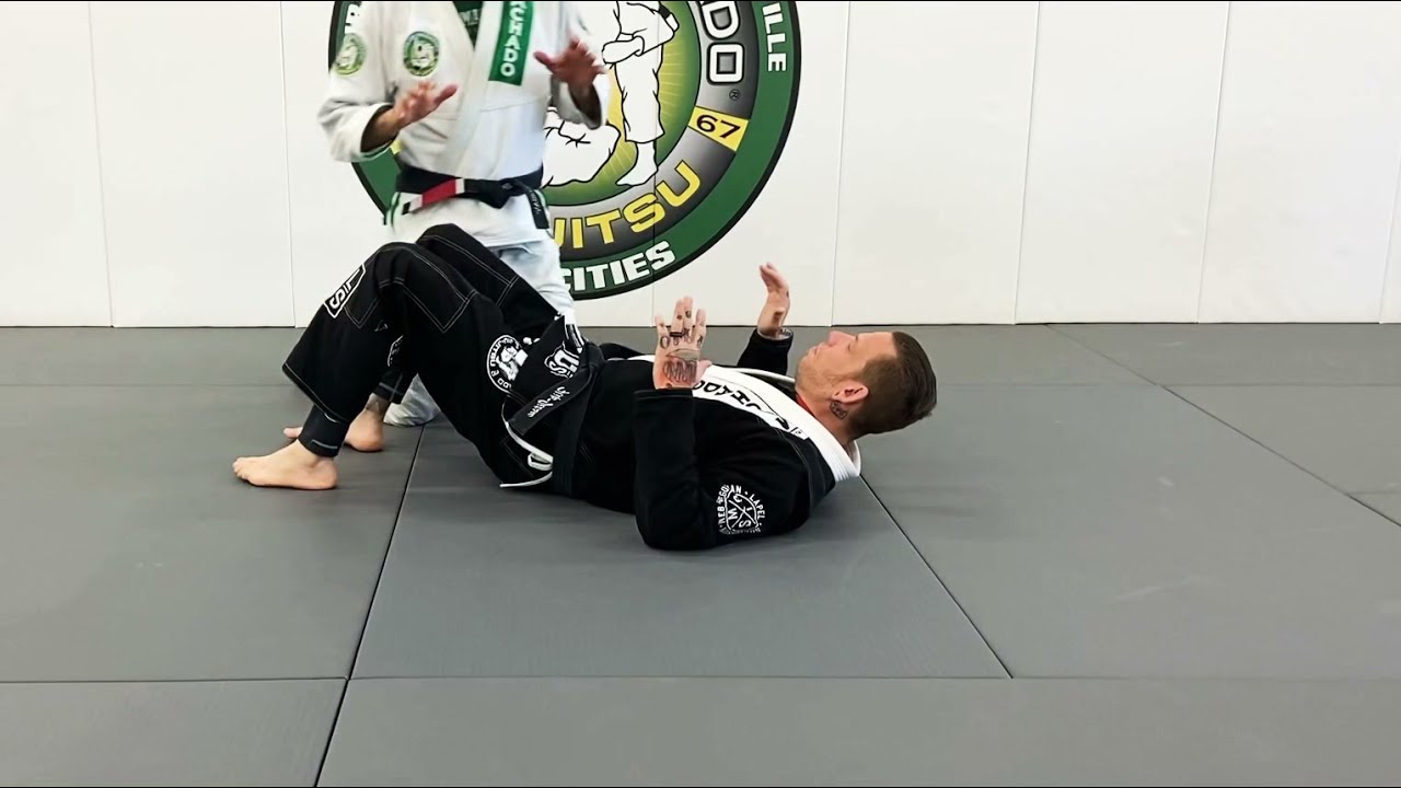 Part 6 - The Fundamentals  - The Arm Razor 🗡 Trap System ⬛️⬜️🟥⬛️ www.GregHamiltonBJJ.com