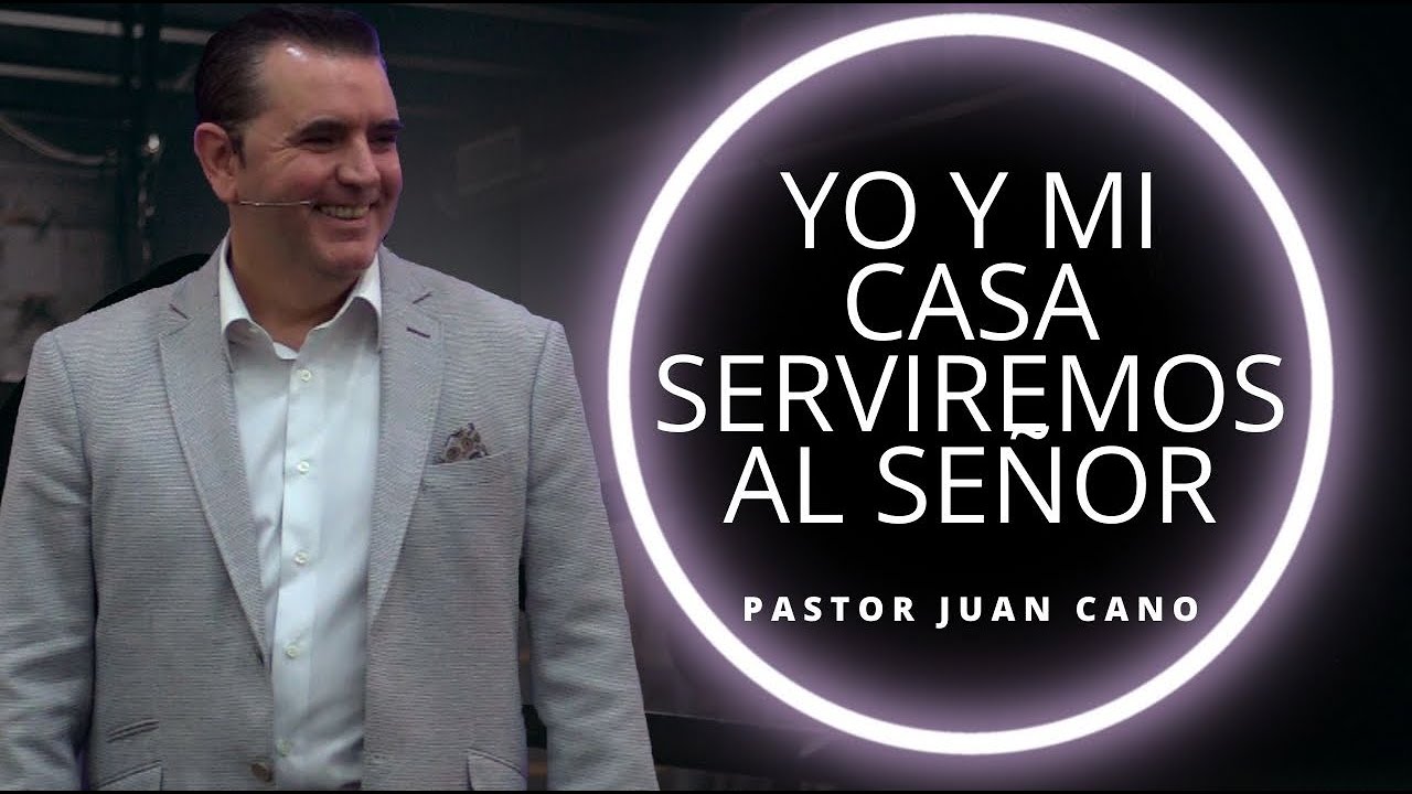 YO Y MI CASA SERVIREMOS AL SEÑOR🔴Pastor Juan Cano (28-12-2025)(12:00 PM)